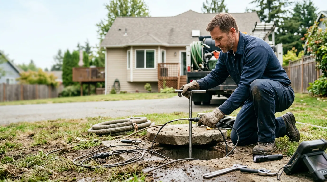 Septic Tank Pumping in Valier, IL